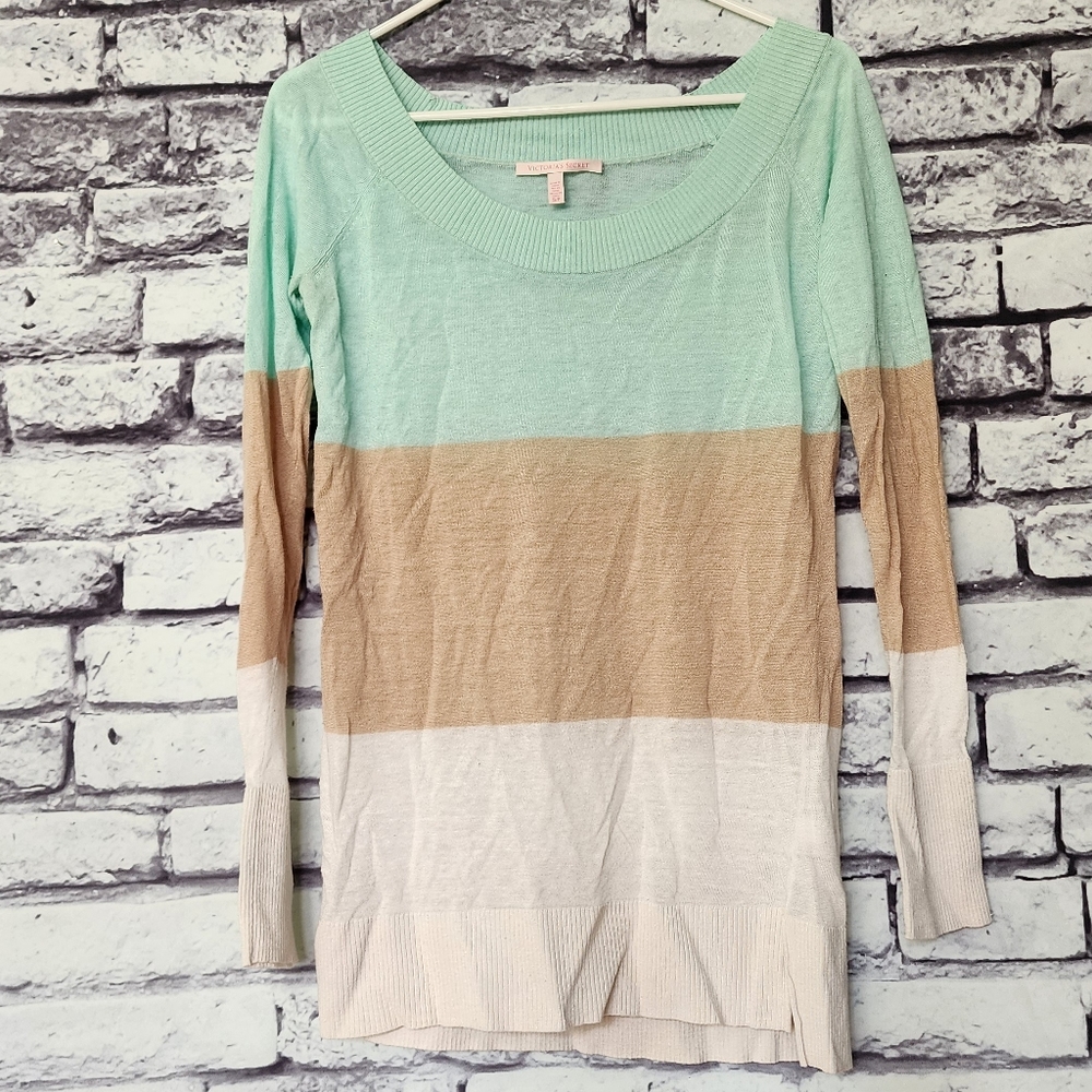 Vintage Y2K Victoria's Secret Long Sleeve Tunic Sweater - S